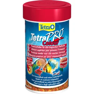 Solange Der Vorrat Reicht Tetra TetraPro Colour, Crisp-Hauptfutter, 500 ml